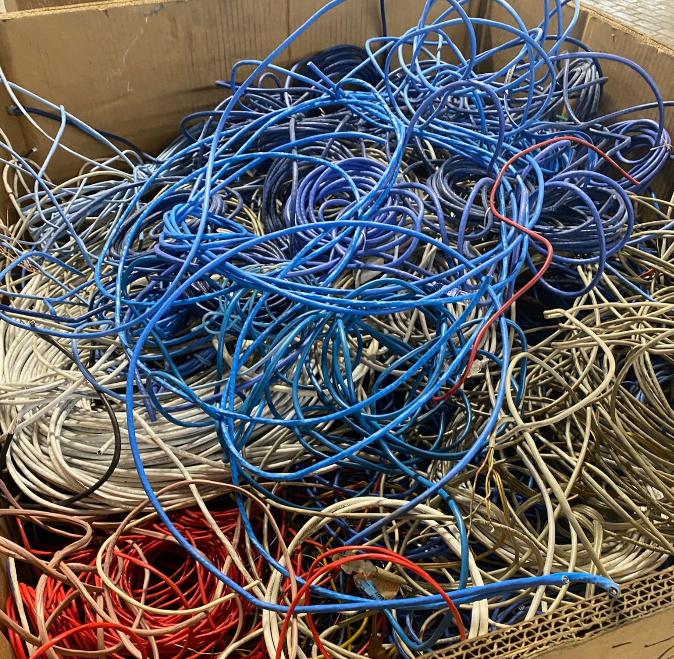 Ejemplo de tipo de cable que compramos